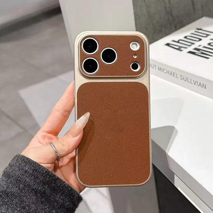 Royal Leather Shell